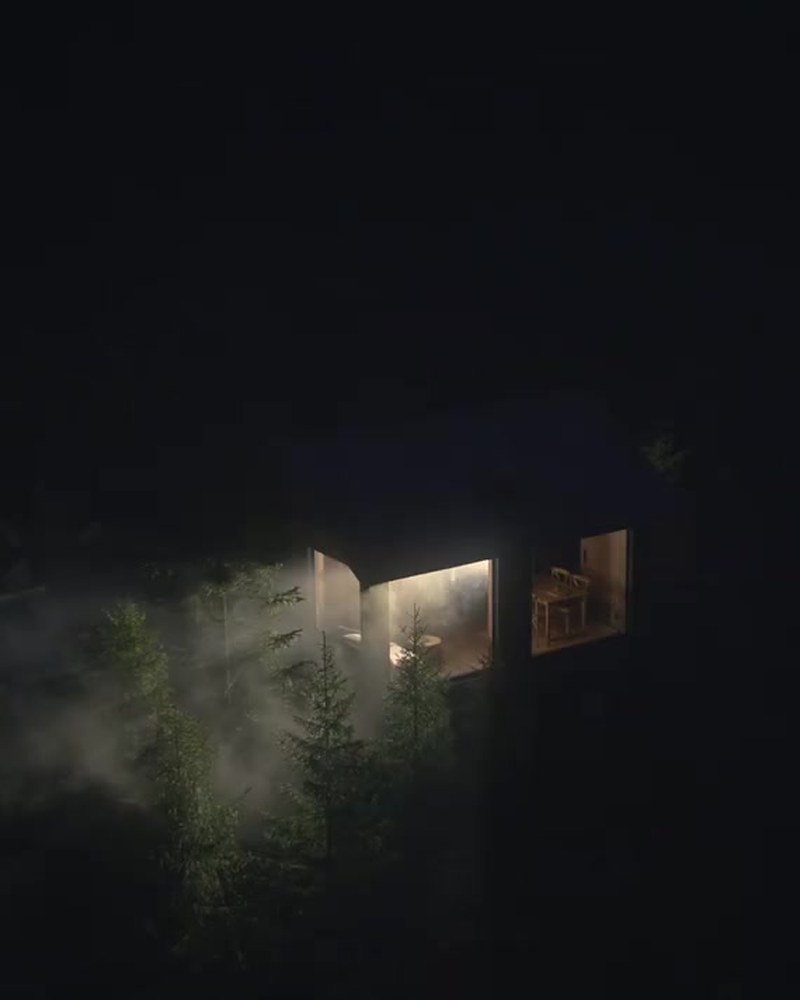 Still from Volvo global campaign
